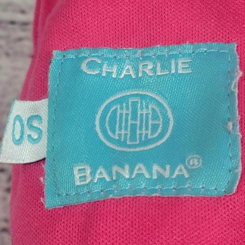 Charlie Banana‎ Baby Reusable Cloth Diaper One-Size Hot Pink w/ 5pk Inserts